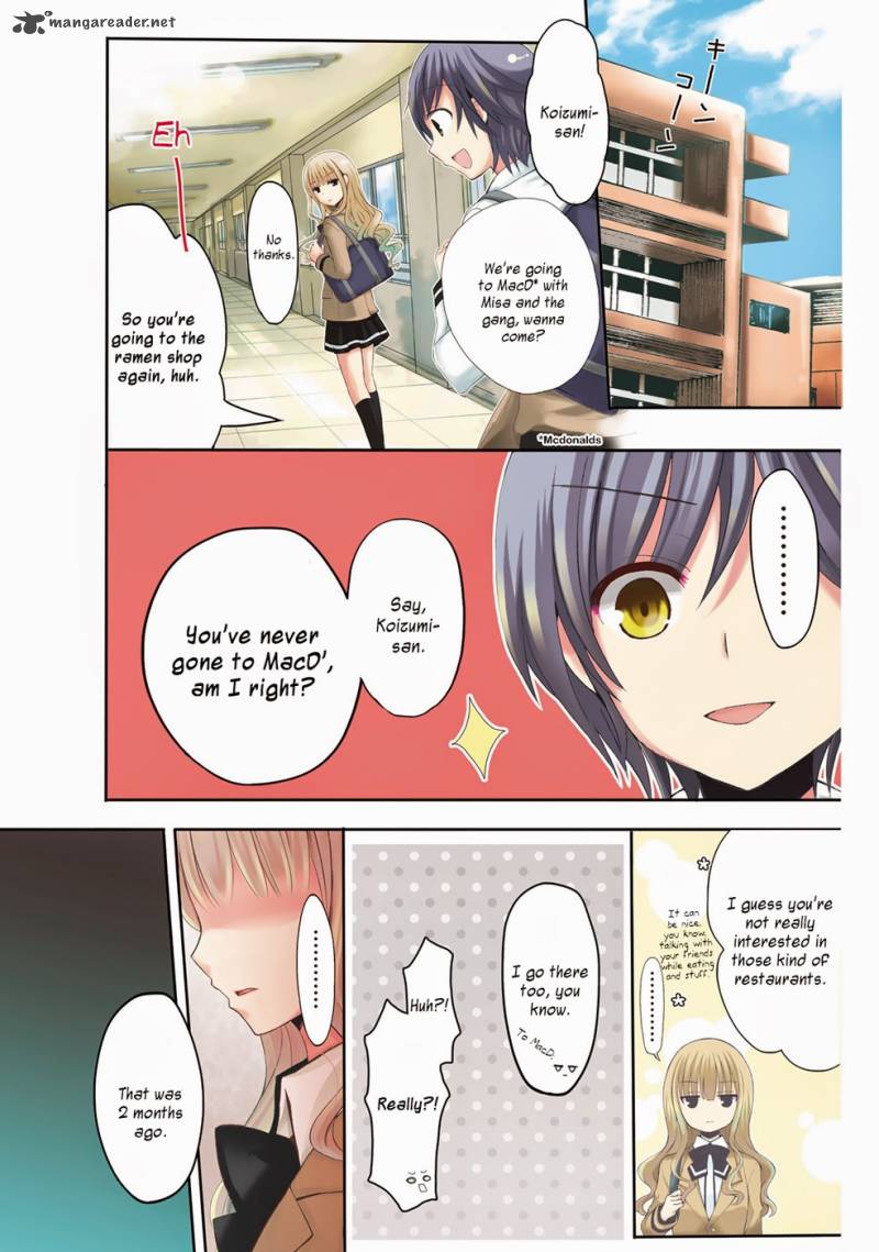 Ramen Daisuki Koizumi San Chapter 4 Page 1