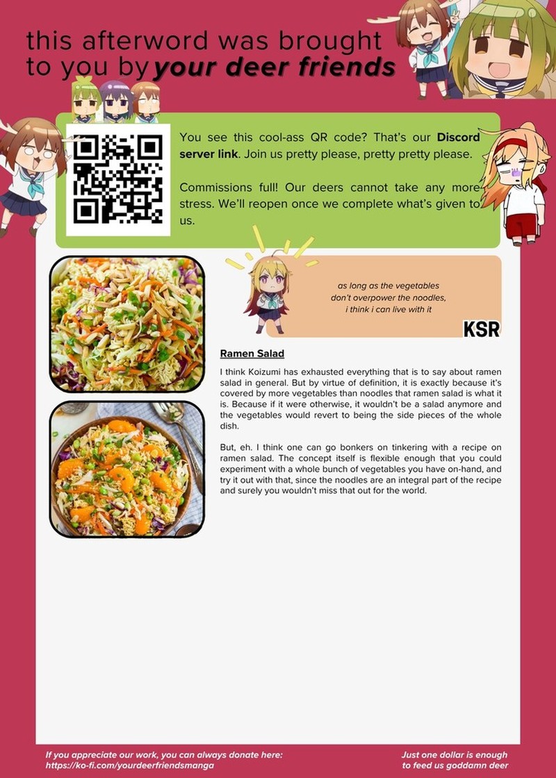 Ramen Daisuki Koizumi San Chapter 40 Page 14