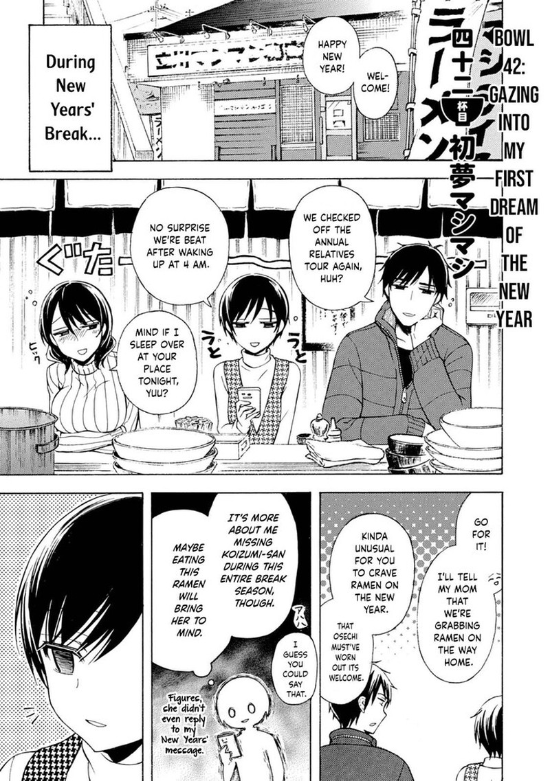 Ramen Daisuki Koizumi San Chapter 42 Page 1
