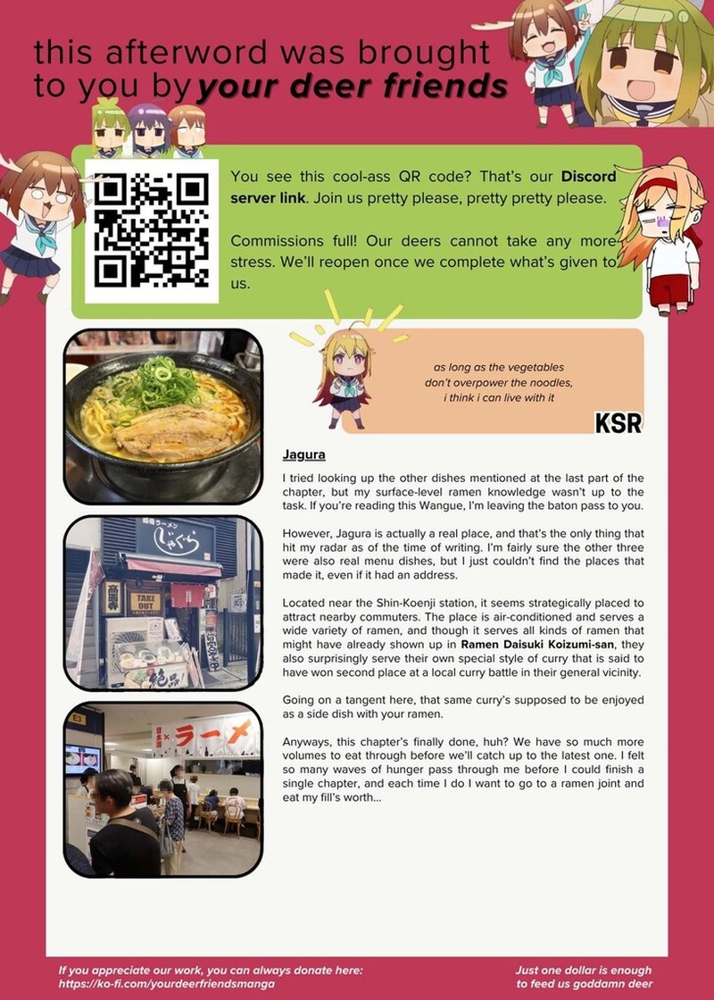 Ramen Daisuki Koizumi San Chapter 42 Page 17