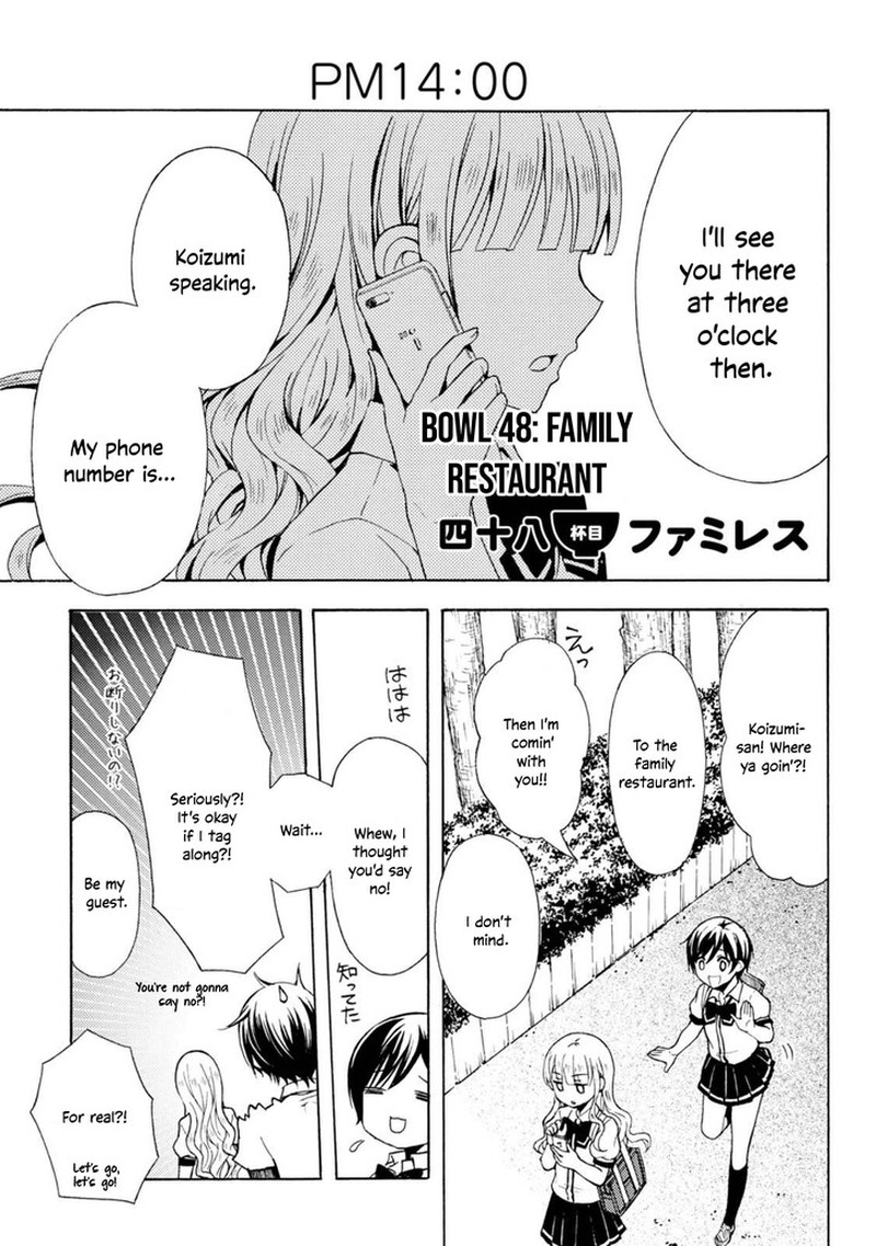 Ramen Daisuki Koizumi San Chapter 48 Page 1