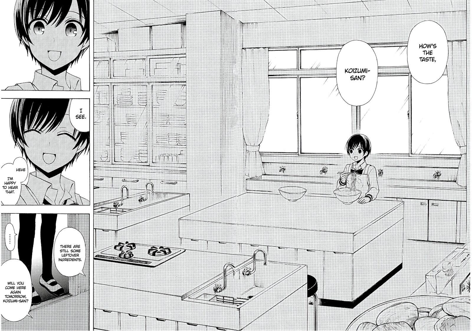 Ramen Daisuki Koizumi San Chapter 52 Page 10