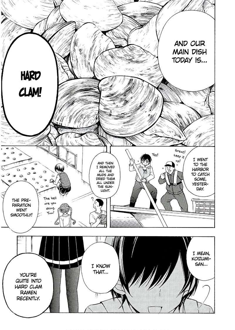 Ramen Daisuki Koizumi San Chapter 52 Page 3