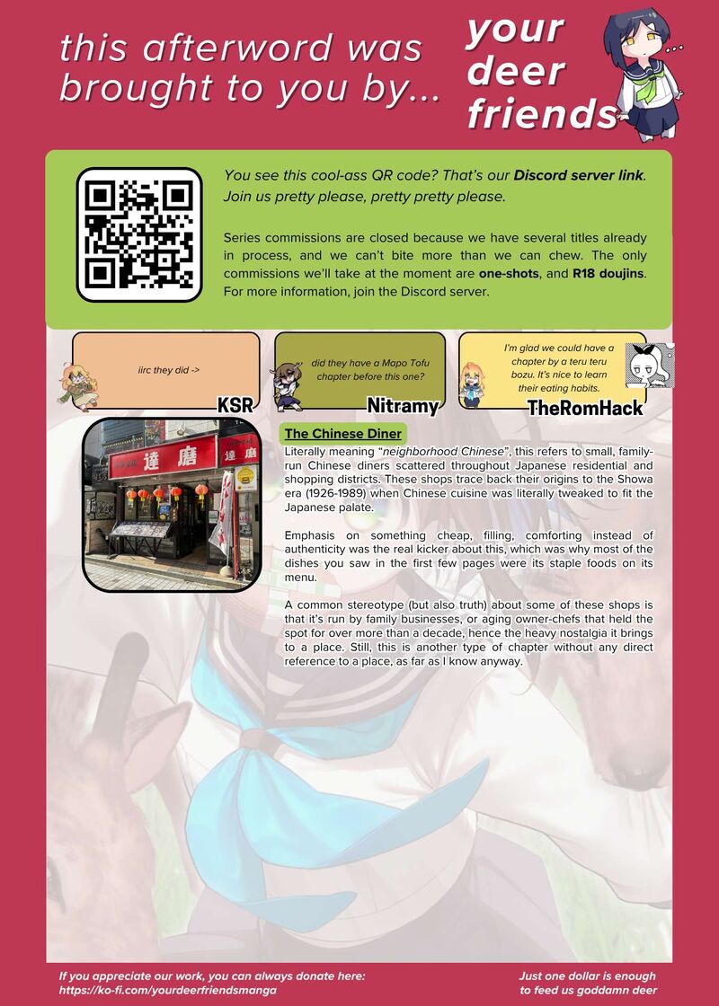 Ramen Daisuki Koizumi San Chapter 54 Page 21