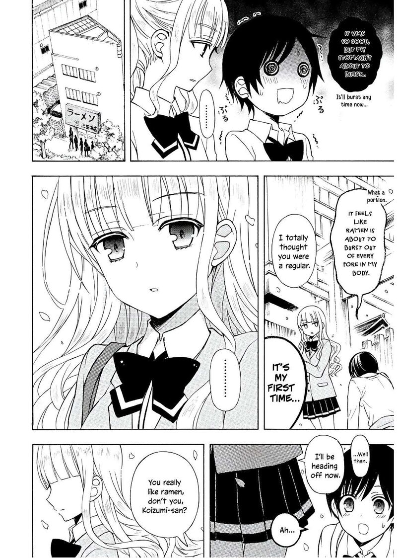 Ramen Daisuki Koizumi San Chapter 56 Page 15