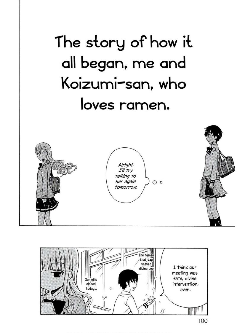 Ramen Daisuki Koizumi San Chapter 56 Page 17