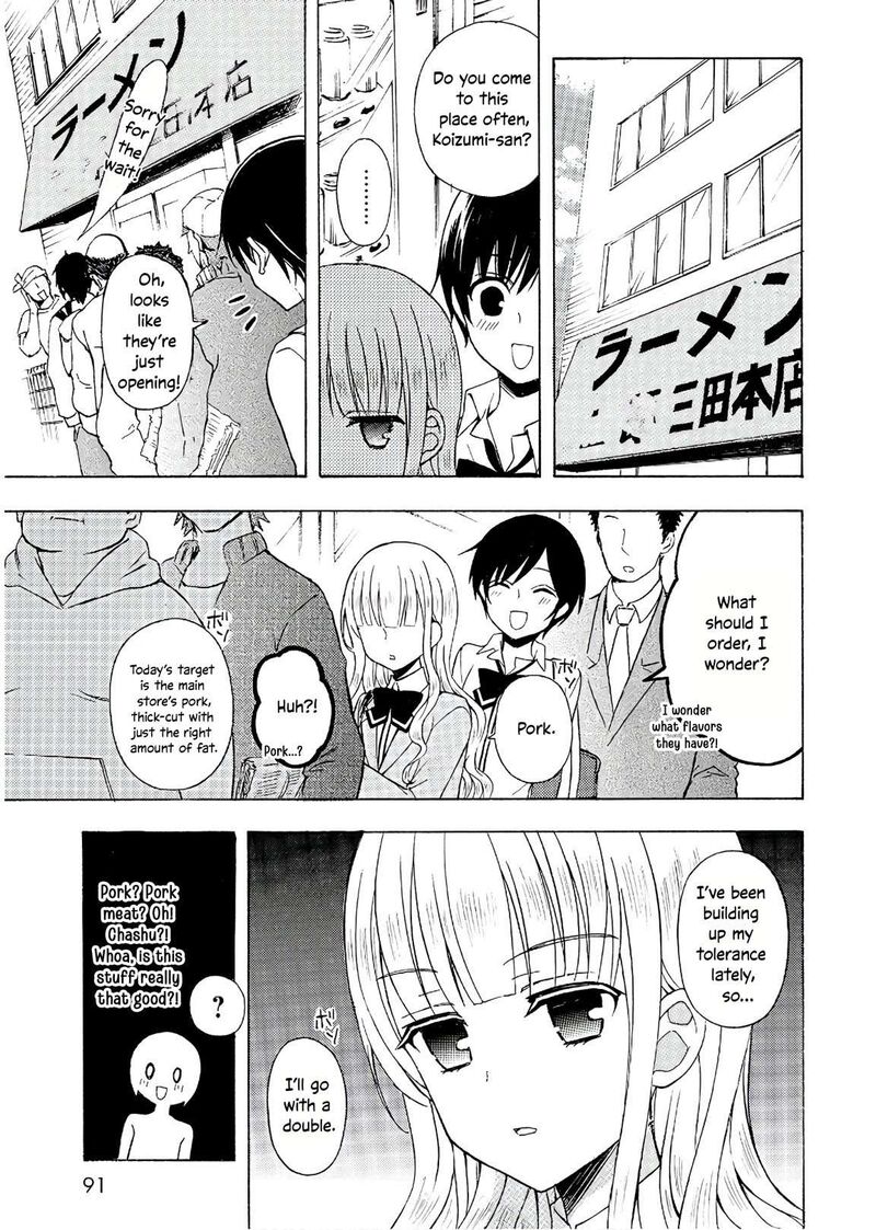 Ramen Daisuki Koizumi San Chapter 56 Page 8