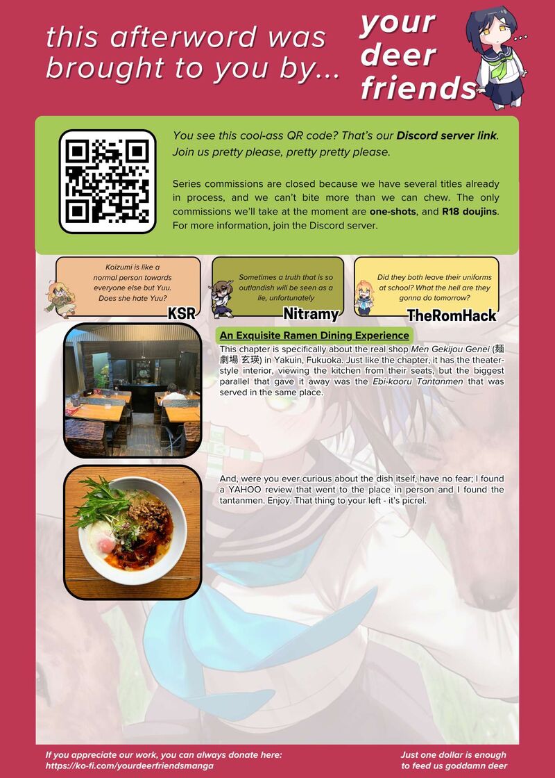 Ramen Daisuki Koizumi San Chapter 57 Page 35