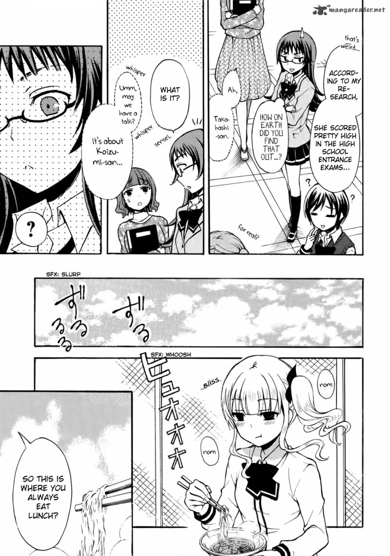 Ramen Daisuki Koizumi San Chapter 6 Page 3