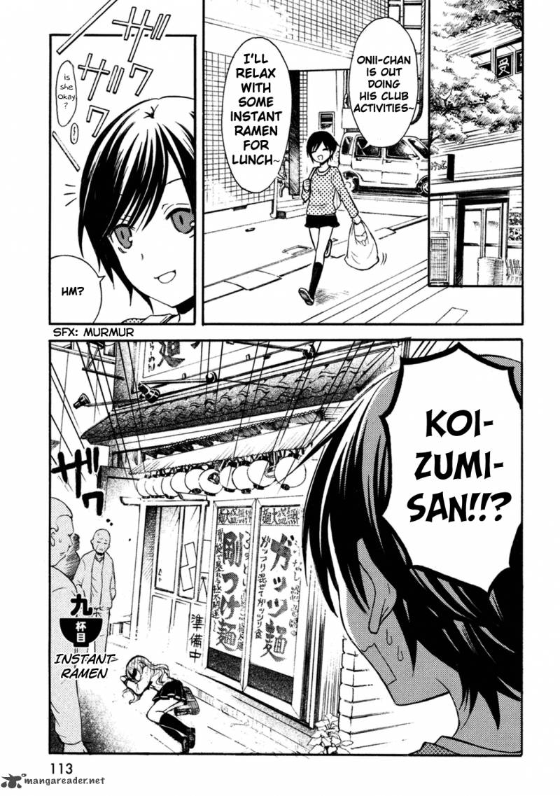 Ramen Daisuki Koizumi San Chapter 9 Page 1