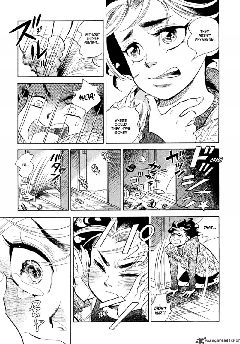 Ran To HaIIro No Sekai Chapter 1 Page 12