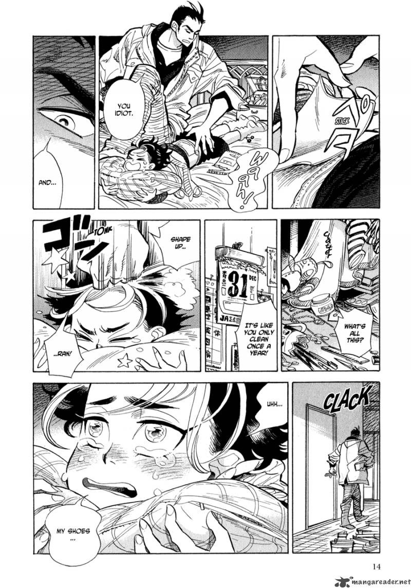 Ran To HaIIro No Sekai Chapter 1 Page 13