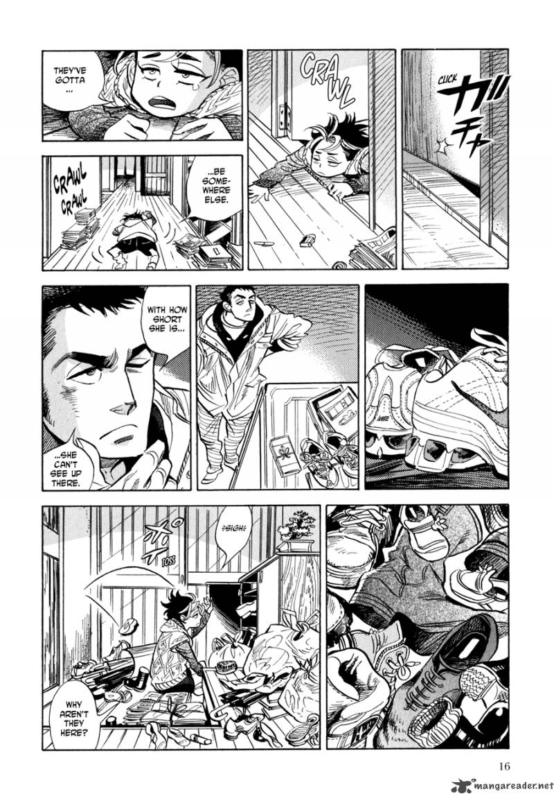 Ran To HaIIro No Sekai Chapter 1 Page 15