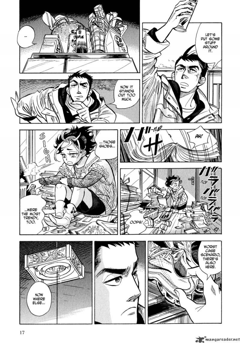 Ran To HaIIro No Sekai Chapter 1 Page 16