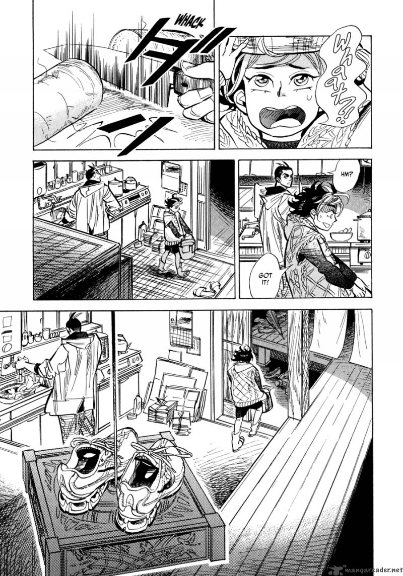 Ran To HaIIro No Sekai Chapter 1 Page 18