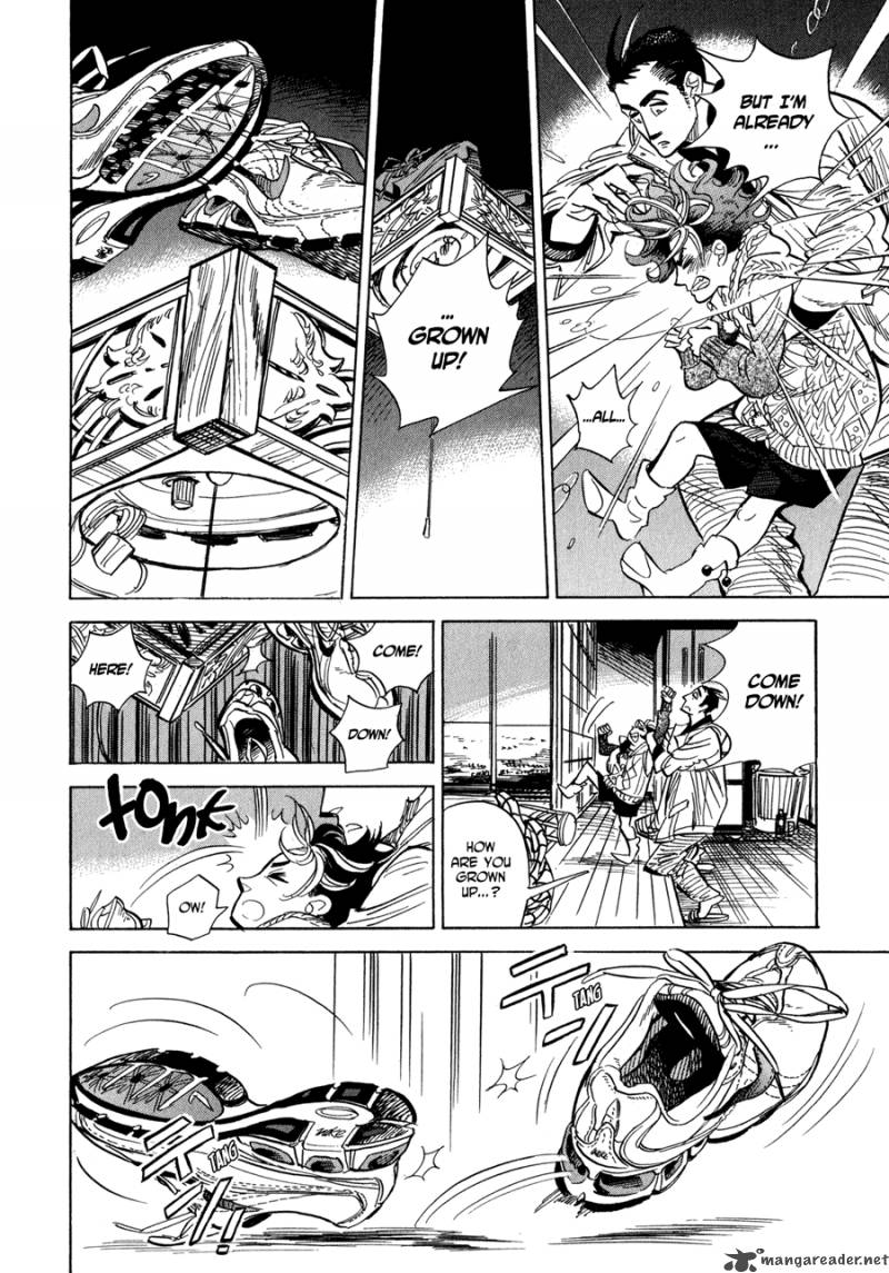 Ran To HaIIro No Sekai Chapter 1 Page 21
