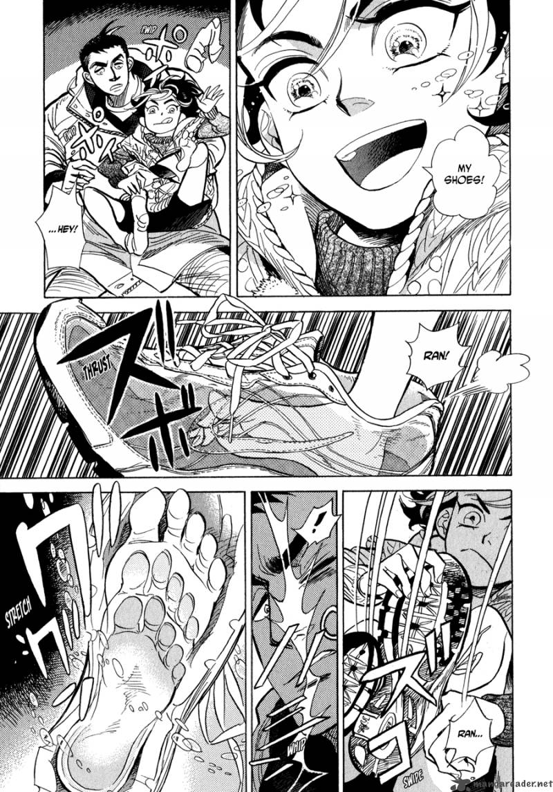 Ran To HaIIro No Sekai Chapter 1 Page 22