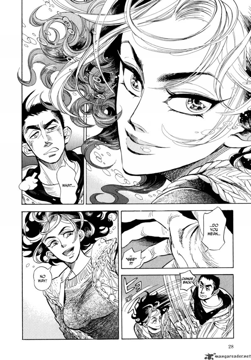 Ran To HaIIro No Sekai Chapter 1 Page 26