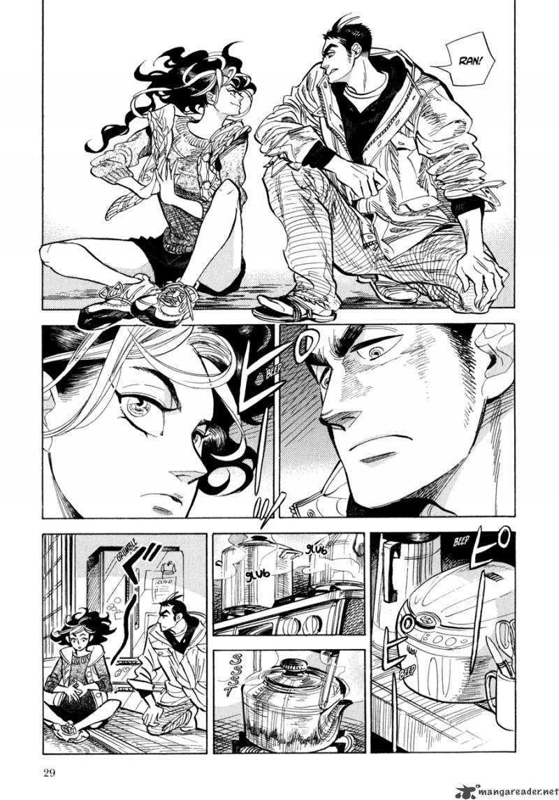 Ran To HaIIro No Sekai Chapter 1 Page 27