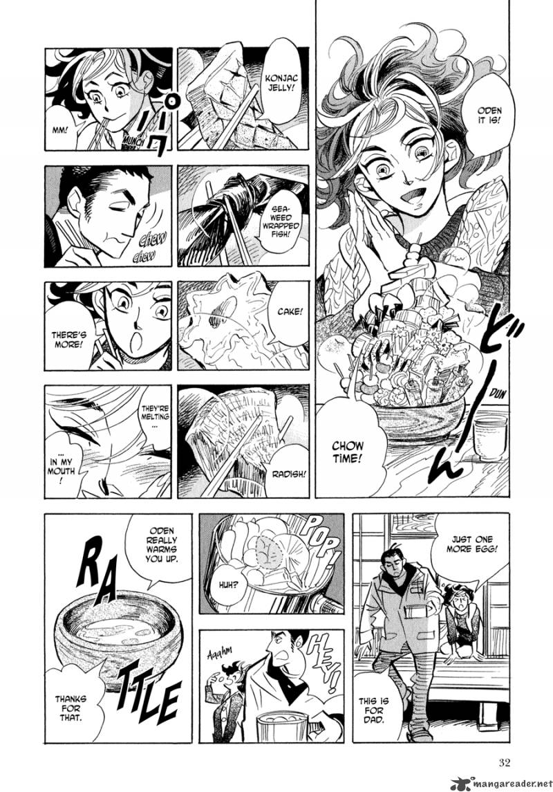 Ran To HaIIro No Sekai Chapter 1 Page 30