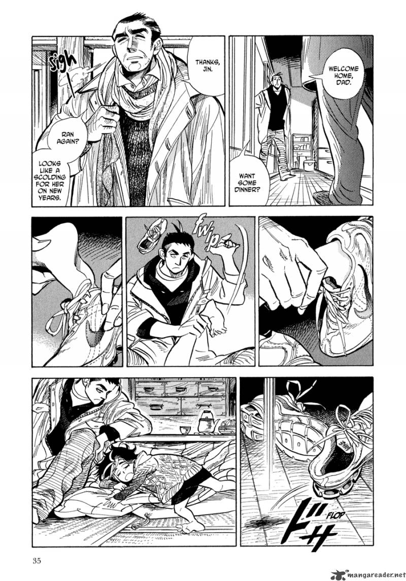 Ran To HaIIro No Sekai Chapter 1 Page 33