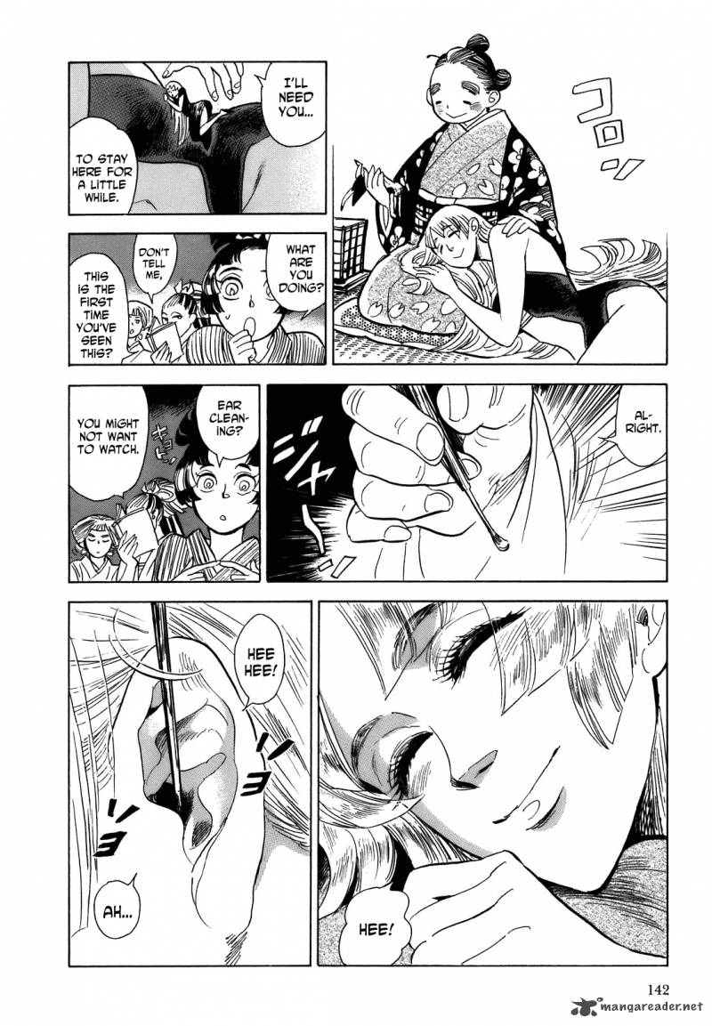 Ran To HaIIro No Sekai Chapter 10 Page 12