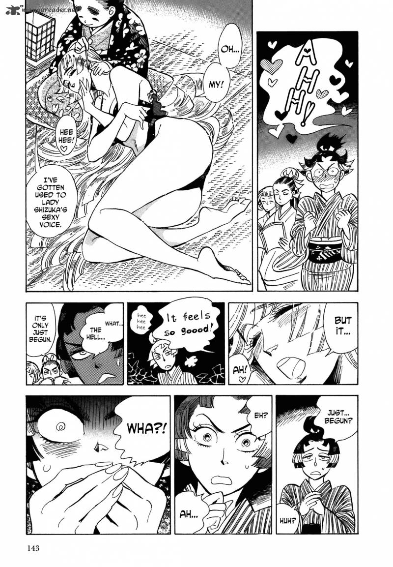 Ran To HaIIro No Sekai Chapter 10 Page 13