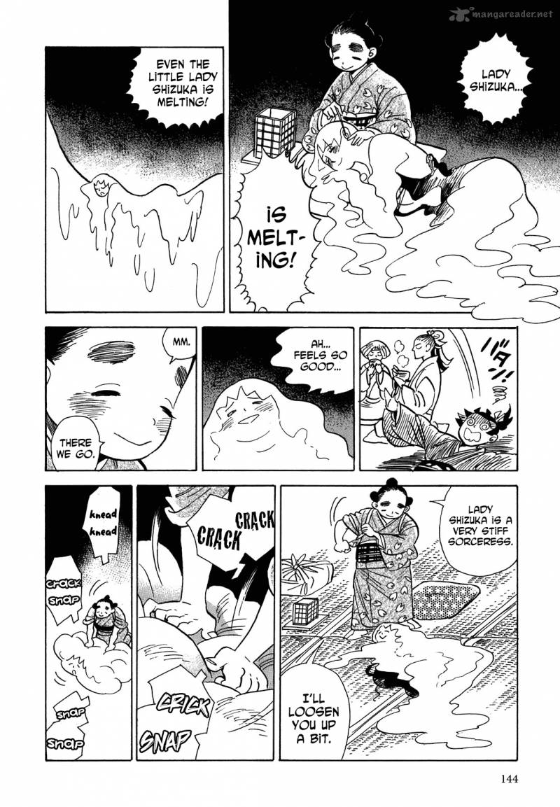 Ran To HaIIro No Sekai Chapter 10 Page 14
