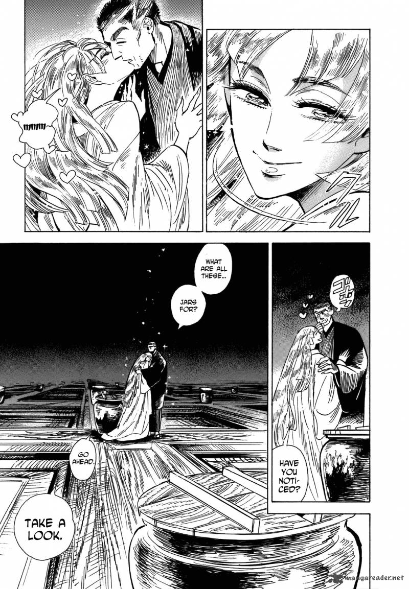 Ran To HaIIro No Sekai Chapter 10 Page 19