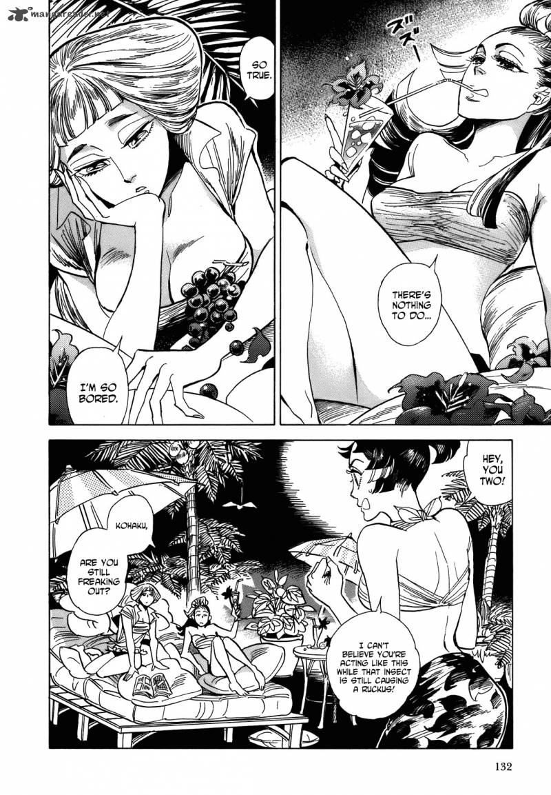 Ran To HaIIro No Sekai Chapter 10 Page 2