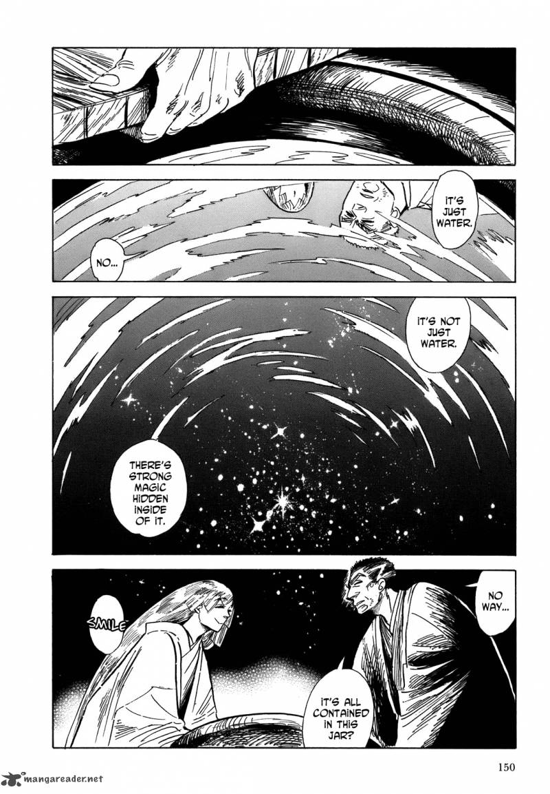 Ran To HaIIro No Sekai Chapter 10 Page 20