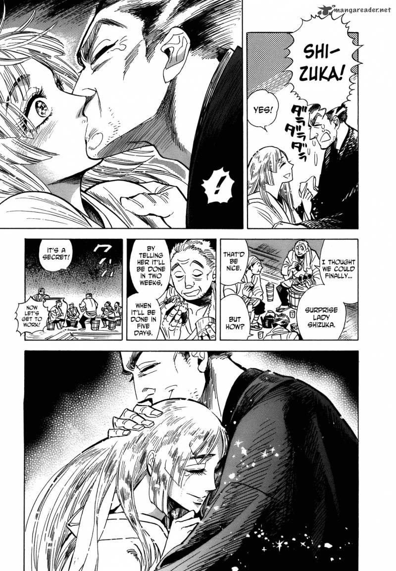 Ran To HaIIro No Sekai Chapter 10 Page 23