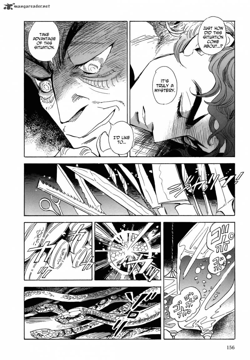 Ran To HaIIro No Sekai Chapter 10 Page 26