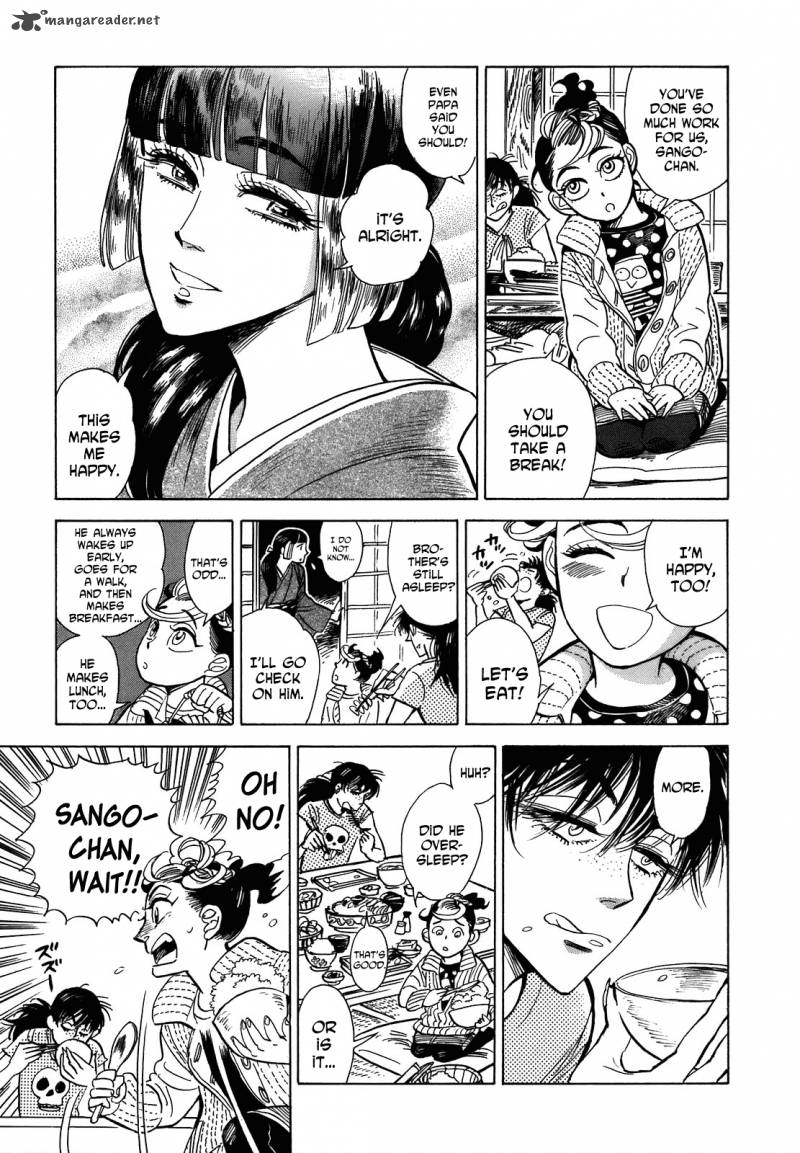 Ran To HaIIro No Sekai Chapter 10 Page 31