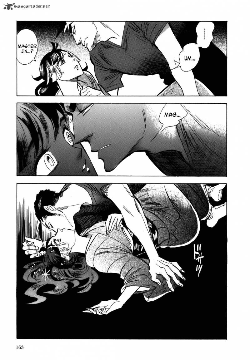 Ran To HaIIro No Sekai Chapter 10 Page 33