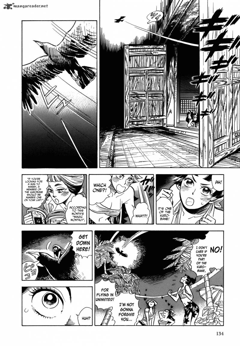Ran To HaIIro No Sekai Chapter 10 Page 4