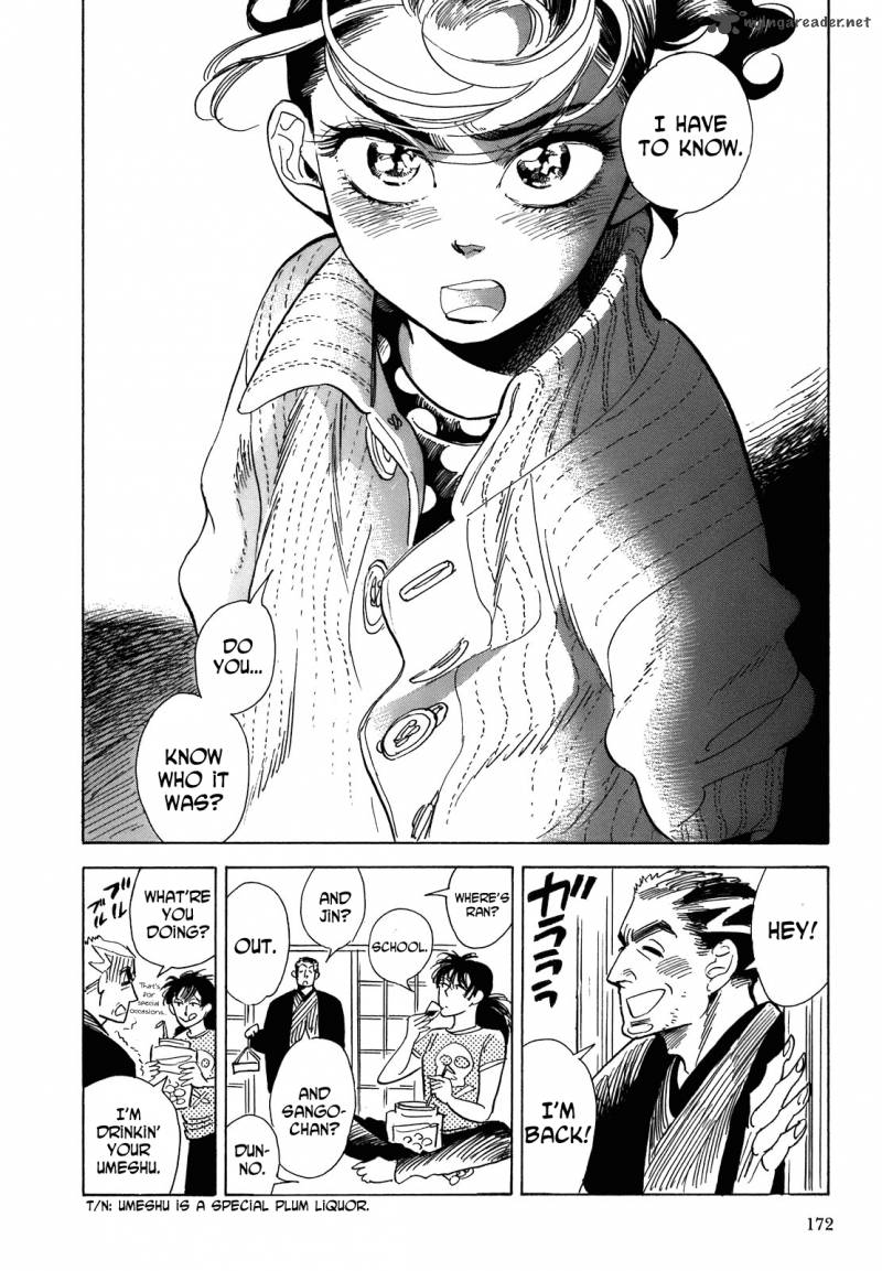 Ran To HaIIro No Sekai Chapter 10 Page 42