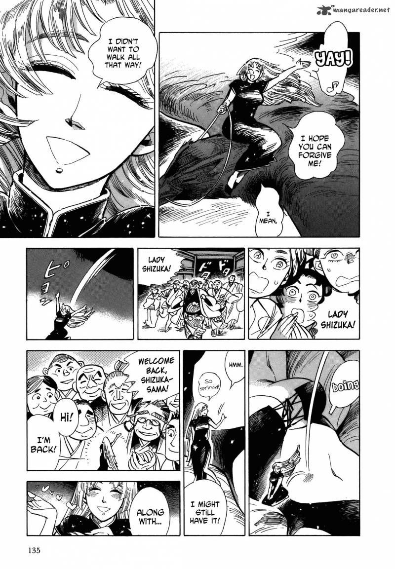 Ran To HaIIro No Sekai Chapter 10 Page 5