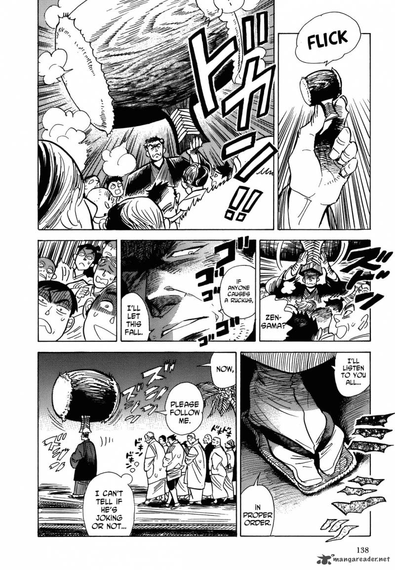 Ran To HaIIro No Sekai Chapter 10 Page 8