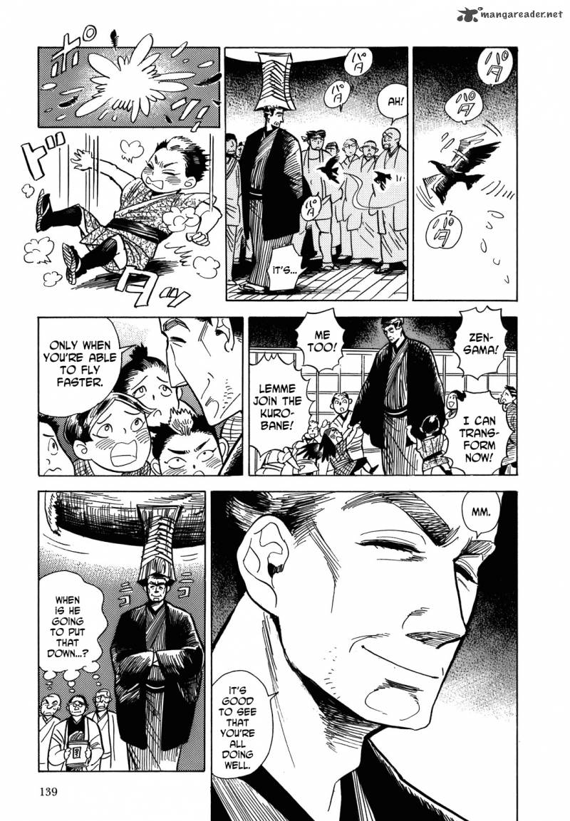 Ran To HaIIro No Sekai Chapter 10 Page 9