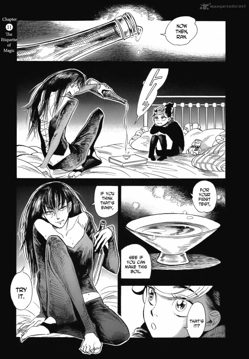 Ran To HaIIro No Sekai Chapter 11 Page 1