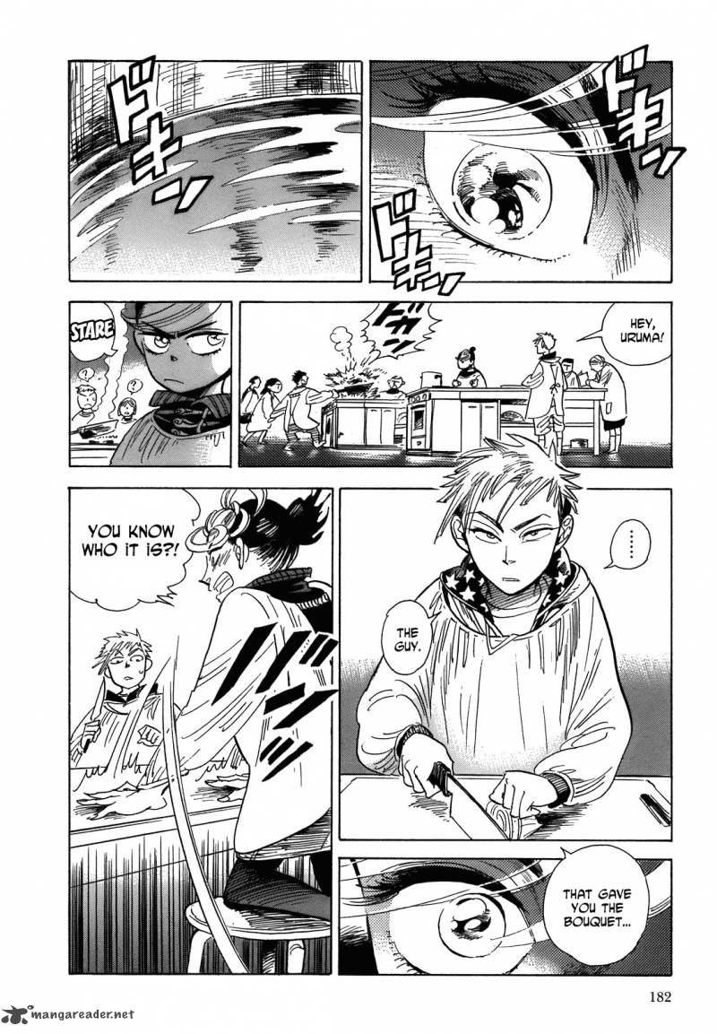 Ran To HaIIro No Sekai Chapter 11 Page 10