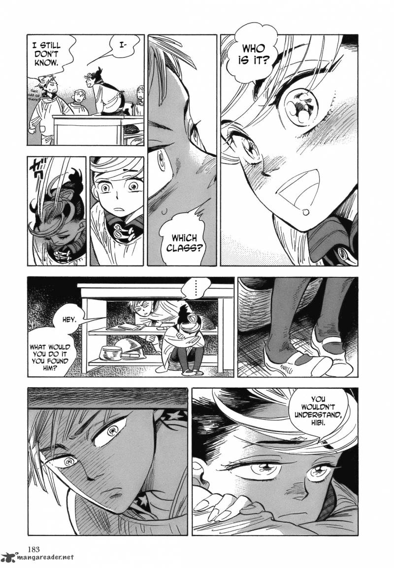 Ran To HaIIro No Sekai Chapter 11 Page 11