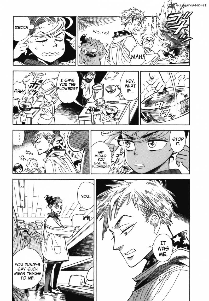 Ran To HaIIro No Sekai Chapter 11 Page 13