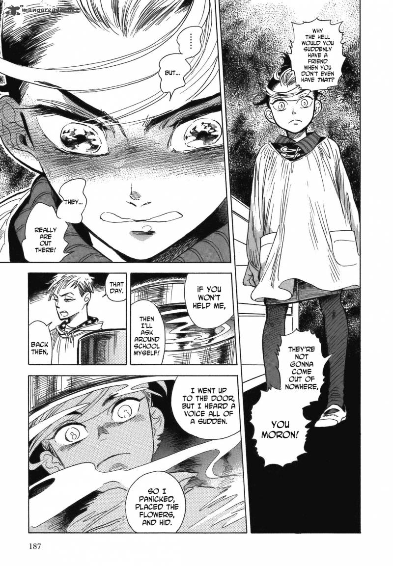 Ran To HaIIro No Sekai Chapter 11 Page 15
