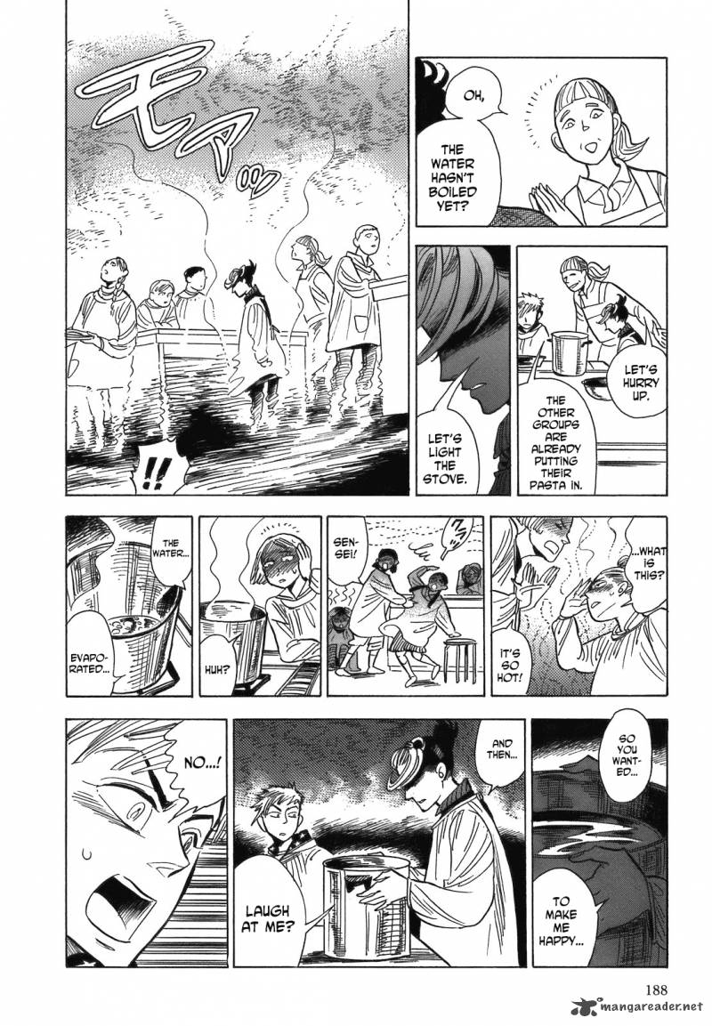 Ran To HaIIro No Sekai Chapter 11 Page 16