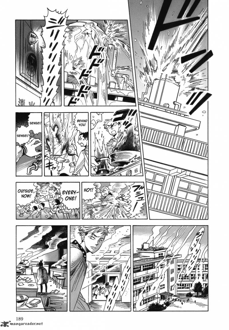 Ran To HaIIro No Sekai Chapter 11 Page 17