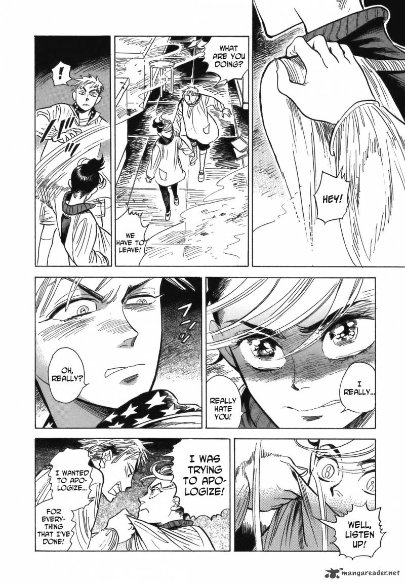 Ran To HaIIro No Sekai Chapter 11 Page 18