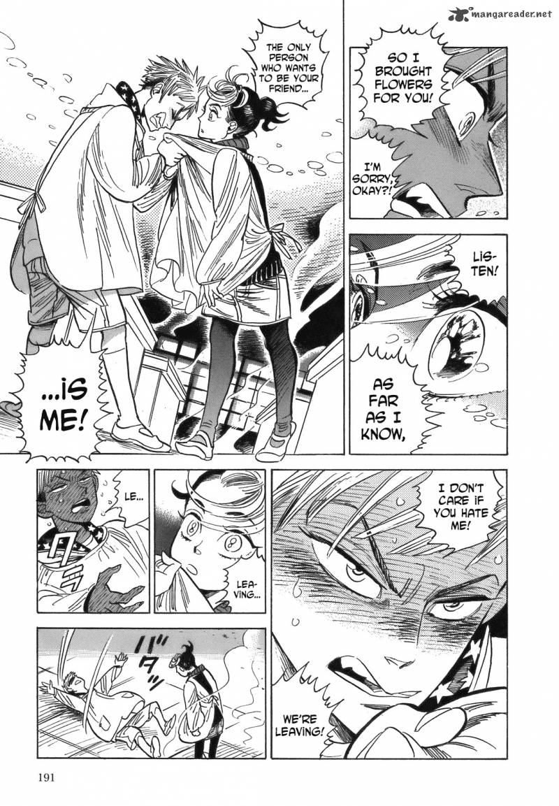 Ran To HaIIro No Sekai Chapter 11 Page 19
