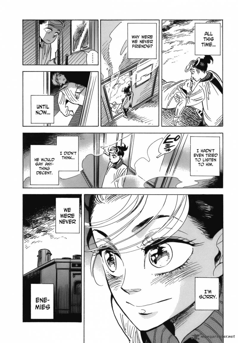 Ran To HaIIro No Sekai Chapter 11 Page 22